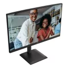 AOC E4 U27E4CV, 68,6 cm (27"), 3840 x 2160 pixelek, 4K Ultra HD, LED, 4 ms, Fekete
