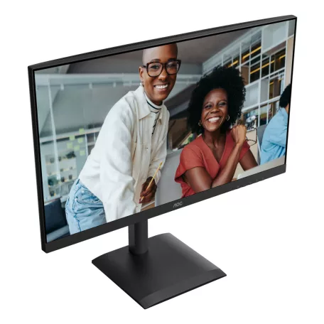 AOC E4 U27E4CV, 68,6 cm (27"), 3840 x 2160 pixelek, 4K Ultra HD, LED, 4 ms, Fekete