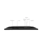Lenovo L32p-30, 80 cm (31.5"), 3840 x 2160 pixelek, 4K Ultra HD, LED, 6 ms, Fekete