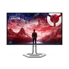  Lenovo Legion Pro 27Q-10, 67,3 cm (26.5"), 2560 x 1440 pixelek, Quad HD, QD-OLED, 0,03 ms, Fekete, Szürke