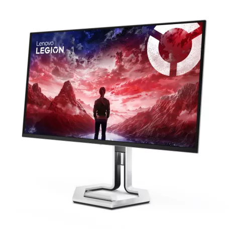 Lenovo Legion Pro 27Q-10, 67,3 cm (26.5"), 2560 x 1440 pixelek, Quad HD, QD-OLED, 0,03 ms, Fekete, Szürke