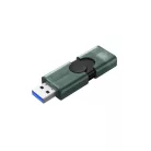 Kingston Technology DataTraveler DuoG2, 256 GB, USB Type-A / USB Type-C, 3.2 Gen 1 (3.1 Gen 1), Egyéb típusú, 10 g, Fekete, Zöld