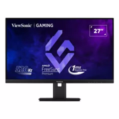   Viewsonic XG2737, 68,6 cm (27"), 1920 x 1080 pixelek, Full HD, LED, 1 ms, Fekete