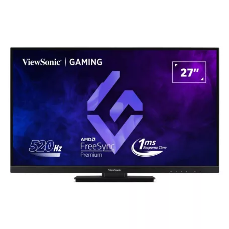 Viewsonic XG2737, 68,6 cm (27"), 1920 x 1080 pixelek, Full HD, LED, 1 ms, Fekete
