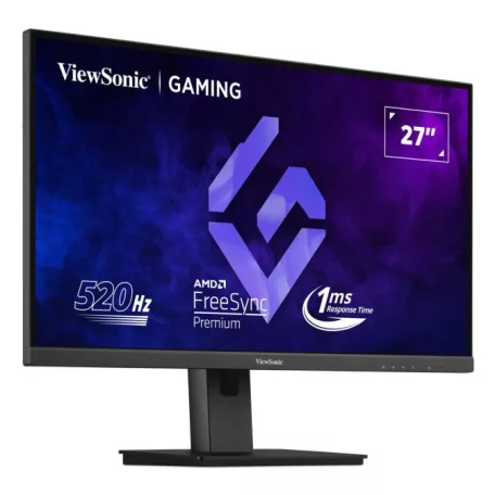 Viewsonic XG2737, 68,6 cm (27"), 1920 x 1080 pixelek, Full HD, LED, 1 ms, Fekete