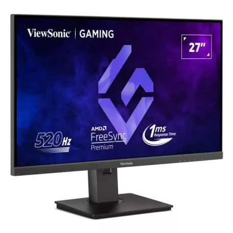 Viewsonic XG2737, 68,6 cm (27"), 1920 x 1080 pixelek, Full HD, LED, 1 ms, Fekete