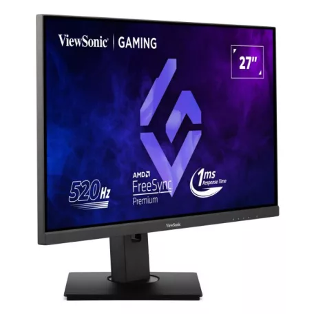Viewsonic XG2737, 68,6 cm (27"), 1920 x 1080 pixelek, Full HD, LED, 1 ms, Fekete