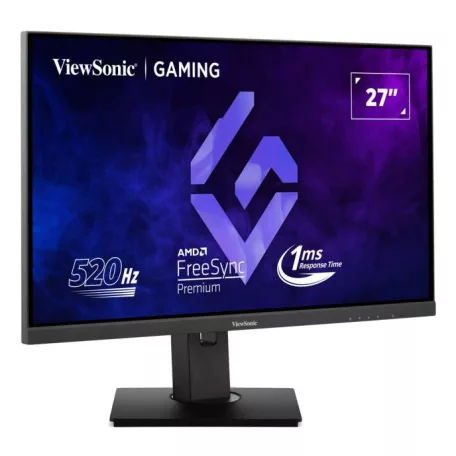 Viewsonic XG2737, 68,6 cm (27"), 1920 x 1080 pixelek, Full HD, LED, 1 ms, Fekete
