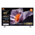 Xiaomi TV S Pro, 165,1 cm (65"), 3840 x 2160 pixelek, QD-Mini LED, Smart TV, Wi-Fi, Szürke