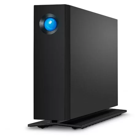 LaCie d2 Professional, 8 TB, 2.5", 3.2 Gen 1 (3.1 Gen 1), 7200 RPM, Fekete