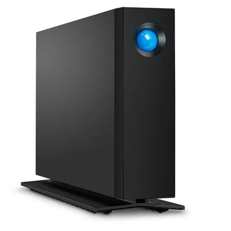 LaCie d2 Professional, 8 TB, 2.5", 3.2 Gen 1 (3.1 Gen 1), 7200 RPM, Fekete