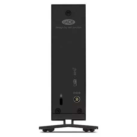 LaCie d2 Professional, 8 TB, 2.5", 3.2 Gen 1 (3.1 Gen 1), 7200 RPM, Fekete