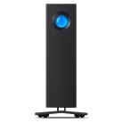 LaCie d2 Professional, 8 TB, 2.5", 3.2 Gen 1 (3.1 Gen 1), 7200 RPM, Fekete