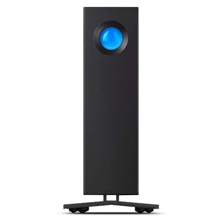 LaCie d2 Professional, 8 TB, 2.5", 3.2 Gen 1 (3.1 Gen 1), 7200 RPM, Fekete