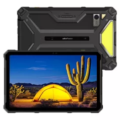   Ulefone Armor Pad 4 Ultra, 26,3 cm (10.4"), 1200 x 2000 pixelek, 256 GB, 8 GB, Android 14, Fekete
