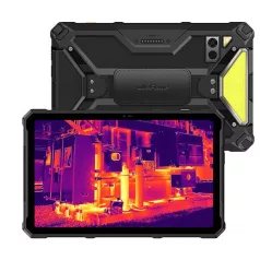   Ulefone 3121-AF1, 26,3 cm (10.4"), 1200 x 2000 pixelek, 256 GB, 8 GB, Android 14, Fekete