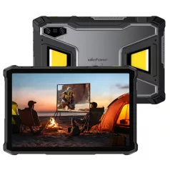   Ulefone Armor Pad 5 Ultra, 27,9 cm (11"), 1920 x 1200 pixelek, 512 GB, 12 GB, Android 15, Fekete