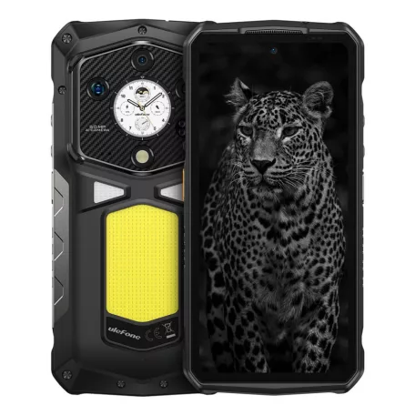Ulefone Armor 29 Ultra, 16,9 cm (6.67"), 1080 x 2400 pixelek, 16 GB, 50 MP, Android 15, Fekete