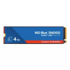 Western Digital WD Blue SN5100, 4 TB, M.2, 6900 MB/s