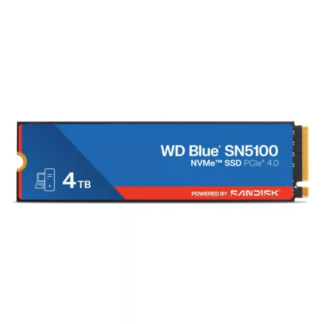Western Digital WD Blue SN5100, 4 TB, M.2, 6900 MB/s