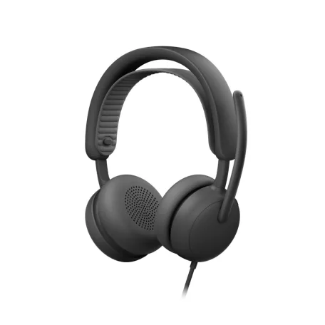 Logitech 981-001615, Vezetékes, 20 - 20000 Hz, Hívás/zene, 223,5 g, Headset, Grafit