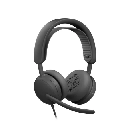 Logitech 981-001615, Vezetékes, 20 - 20000 Hz, Hívás/zene, 223,5 g, Headset, Grafit