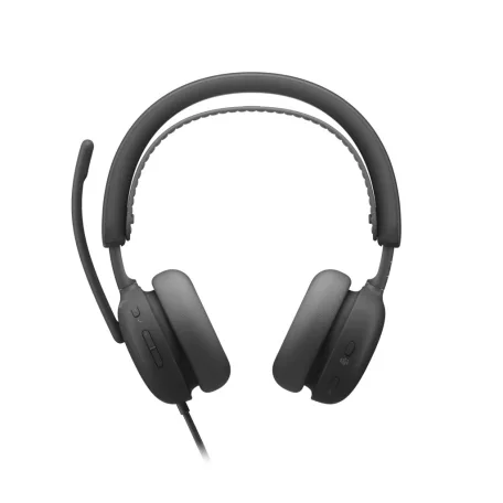 Logitech 981-001615, Vezetékes, 20 - 20000 Hz, Hívás/zene, 223,5 g, Headset, Grafit
