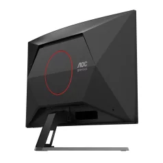  AOC G4 C32G42ZE, 80 cm (31.5"), 1920 x 1080 pixelek, Full HD, LED, 4 ms, Fekete, Vörös