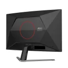 AOC G4 C32G42ZE, 80 cm (31.5"), 1920 x 1080 pixelek, Full HD, LED, 4 ms, Fekete, Vörös