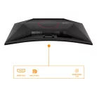 AOC G4 C32G42ZE, 80 cm (31.5"), 1920 x 1080 pixelek, Full HD, LED, 4 ms, Fekete, Vörös