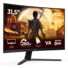 AOC G4 C32G42ZE, 80 cm (31.5"), 1920 x 1080 pixelek, Full HD, LED, 4 ms, Fekete, Vörös