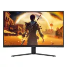 AOC G4 C32G42ZE, 80 cm (31.5"), 1920 x 1080 pixelek, Full HD, LED, 4 ms, Fekete, Vörös
