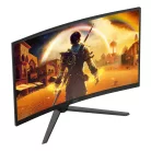 AOC G4 C32G42ZE, 80 cm (31.5"), 1920 x 1080 pixelek, Full HD, LED, 4 ms, Fekete, Vörös