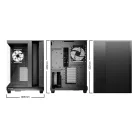 be quiet! Light Base 500 LX Black, Midi Tower, PC, Fekete, ATX, Micro ATX, Mini-ITX, Akrilnitril-butadiénsztirol (ABS), Üveg, Acél, Játék