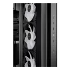 be quiet! Light Base 500 LX Black, Midi Tower, PC, Fekete, ATX, Micro ATX, Mini-ITX, Akrilnitril-butadiénsztirol (ABS), Üveg, Acél, Játék