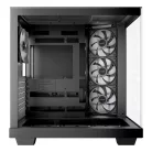 be quiet! Light Base 500 LX Black, Midi Tower, PC, Fekete, ATX, Micro ATX, Mini-ITX, Akrilnitril-butadiénsztirol (ABS), Üveg, Acél, Játék