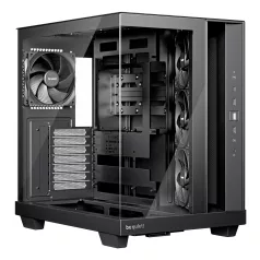   be quiet! Light Base 500, Midi Tower, PC, Fekete, ATX, Micro ATX, Mini-ITX, Akrilnitril-butadiénsztirol (ABS), Üveg, Acél, Játék