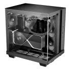 be quiet! Light Base 500, Midi Tower, PC, Fekete, ATX, Micro ATX, Mini-ITX, Akrilnitril-butadiénsztirol (ABS), Üveg, Acél, Játék