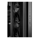 be quiet! Light Base 500, Midi Tower, PC, Fekete, ATX, Micro ATX, Mini-ITX, Akrilnitril-butadiénsztirol (ABS), Üveg, Acél, Játék
