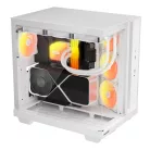 be quiet! Light Base 500 LX White, Midi Tower, PC, Fehér, ATX, Micro ATX, Mini-ITX, Akrilnitril-butadiénsztirol (ABS), Üveg, Acél, Játék