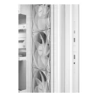 be quiet! Light Base 500 LX White, Midi Tower, PC, Fehér, ATX, Micro ATX, Mini-ITX, Akrilnitril-butadiénsztirol (ABS), Üveg, Acél, Játék