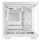 be quiet! Light Base 500 LX White, Midi Tower, PC, Fehér, ATX, Micro ATX, Mini-ITX, Akrilnitril-butadiénsztirol (ABS), Üveg, Acél, Játék