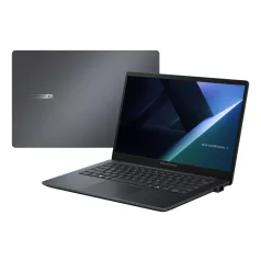   ASUS ExpertBook B1 B1403CVA-S66068, Intel Core 7, 35,6 cm (14"), 1920 x 1080 pixelek, 16 GB, 512 GB, Fekete, Szürke
