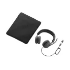Logitech Zone Wired 2, Vezetékes, 20 - 20000 Hz, Hívás/zene, 223,5 g, Headset, Grafit