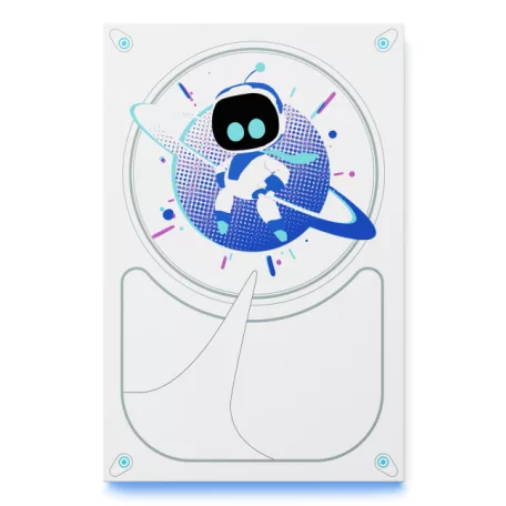Seagate Game Drive Astro Bot, 5 TB, 2.0/3.2 Gen 1 (3.1 Gen 1), Fehér, Kék