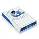 Seagate Game Drive Astro Bot, 5 TB, 2.0/3.2 Gen 1 (3.1 Gen 1), Fehér, Kék