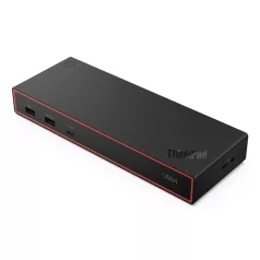   Lenovo ThinkPad USB4 Dock 5000, Vezetékes, Thunderbolt 4, 65 W, 1000 Mbit/s, Fekete, Eclipse Black