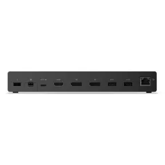   Lenovo ThinkPad USB4 Dock 5000, Vezetékes, Thunderbolt 4, 65 W, 1000 Mbit/s, Fekete, Eclipse Black