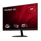 Viewsonic VA VA24E2-H, 60,5 cm (23.8"), 1920 x 1080 pixelek, Full HD, LED, 1 ms, Fekete