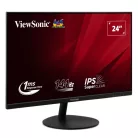Viewsonic VA VA24E2-H, 60,5 cm (23.8"), 1920 x 1080 pixelek, Full HD, LED, 1 ms, Fekete